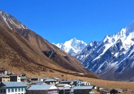 Langtang valley trek